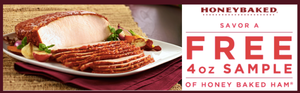 HoneyBaked Ham: Free 4 Ounce Sample Coupon Valid Today Only (11AM-2PM)