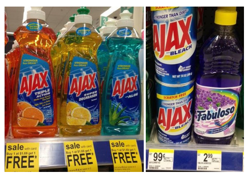 Ajax Walgreens Deals