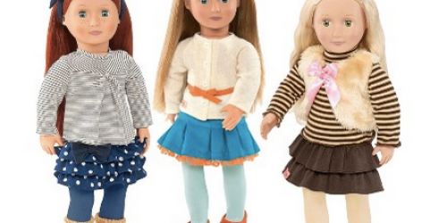 Target: Our Generation 18″ Dolls ONLY $19.99