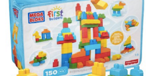Amazon: Mega Bloks First Builders Deluxe Building Bag Only $20.99 (Lowest Price)