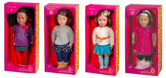 target dolls