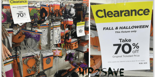 Michaels: Extra 70% Off Fall & Halloween Clearance
