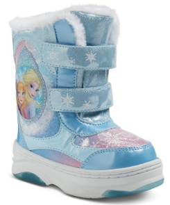 frozen boots