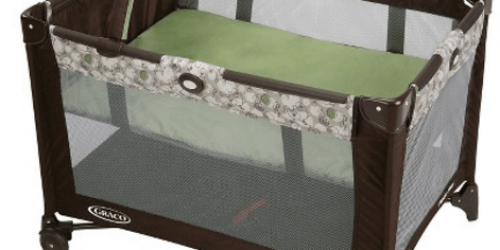 Graco Pack N Play Playard ONLY $51 Shipped (+ Burt’s Bees Baby Gift Set Under $6)