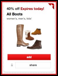 Target Boots