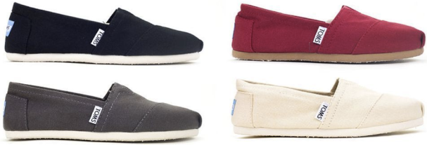 Toms Classic Women's Slip-On Shoes