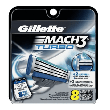Gillette Mach 3 Turbo Blade Refills