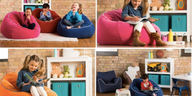 Target: 30% Off Kids’ Furniture Today Only = XL Corduroy Beanbag Chair Only $35 Shipped