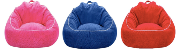 Target XL Corduroy Beanbag Chair
