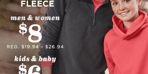 OldNavy.com: *HOT* 2 Women’s Fleece Jackets & 2 Pairs of Leggings ONLY $26 Shipped + More