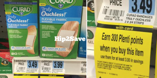 Rite Aid: Curad Bandages 20 Count Packs ONLY 49¢ (Regularly $3.49) – No Coupons Needed