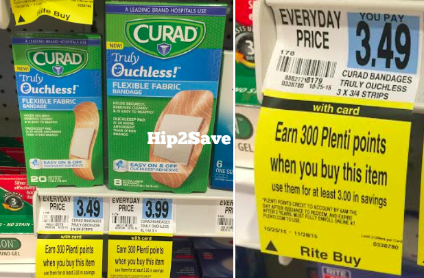 Rite Aid: Curad Bandages 20 Count Packs ONLY 49¢ (Regularly $3.49) 