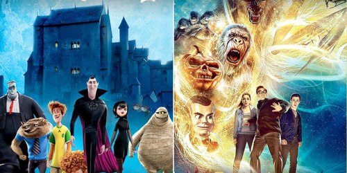 Buy 1 Get 1 FREE Movie Tickets (Goosebumps or Hotel Transylvania 2) – Valid 10/31 Only