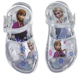 frozen sandals