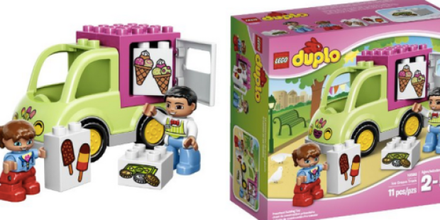 LEGO DUPLO Ice Cream Truck Set Only $7.59 (Regularly $19.99)