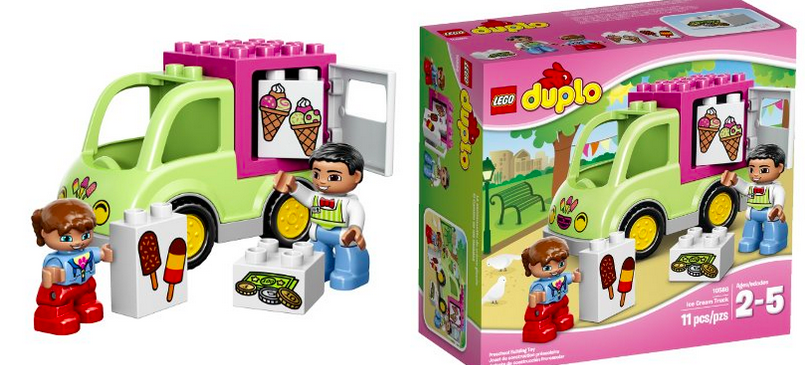 Lego Duplo Ice Cream Truck