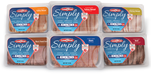 New $0.75/1 Land O’ Frost Simply Delicious Lunchmeat Coupon + Walmart Deal
