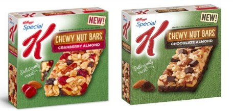 Special K Chewy Nut Bars