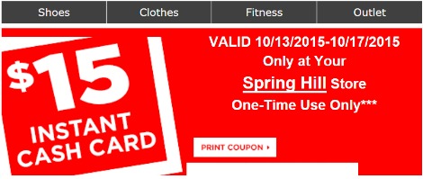 Sports Authority Coupon