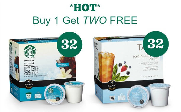 Starbucks.com: *hot* Buy 1 Get Two Free Select Starbucks Iced Coffee Or 