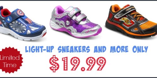Stride Rite Light-Up Sneakers ONLY $19.99 Shipped (Regularly Up to $52)
