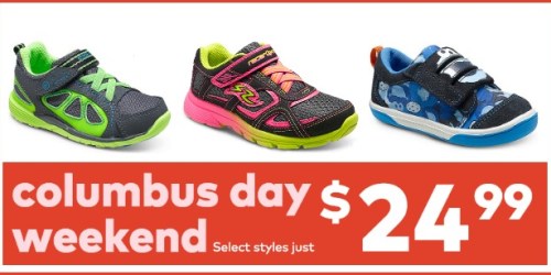 Stride Rite Fall Sale: Kids’ Shoes ONLY $21.24 Shipped (Regularly Up to $52)