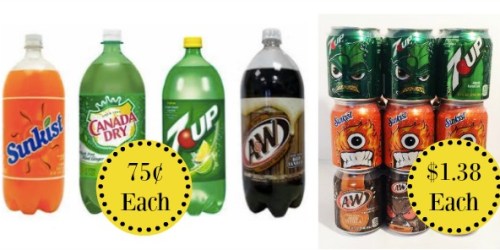 Target: 7Up Product 2-Liters Only 75¢ Each