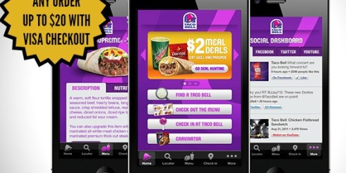 Taco Bell: 50% Off Entire Mobile App Order (Extended Through Tomorrow, 10/26)