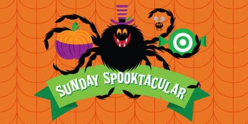 Target: Spooktacular Trick-or-Treat Event on 10/25
