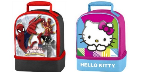 Amazon: Spiderman Thermos Dual Compartment Lunch Kit Only $5.16 (Regularly $14.99) + More
