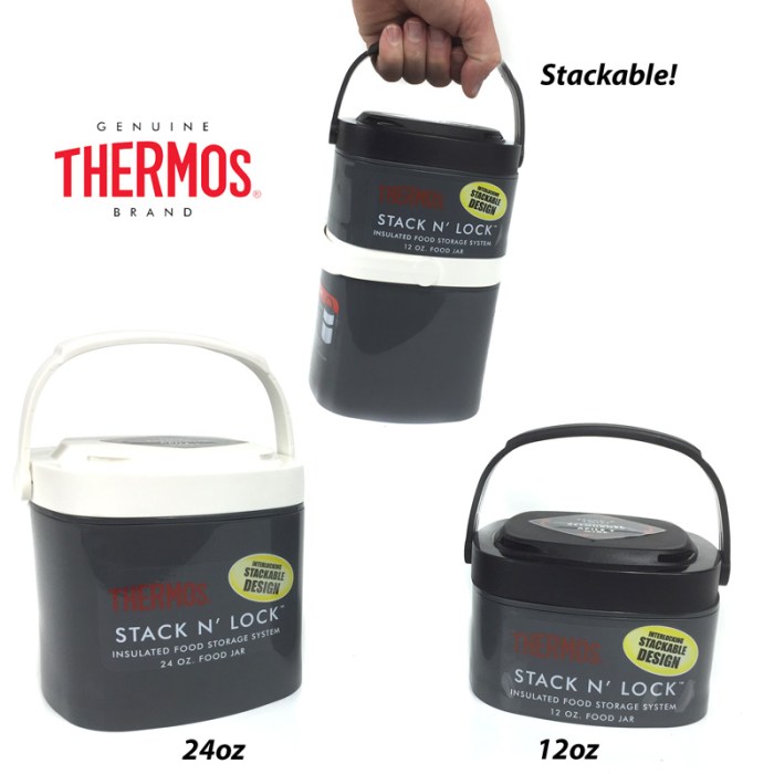 Thermos Stack N' Lock Insulated Food Storage System As Low As 6.49 Shipped
