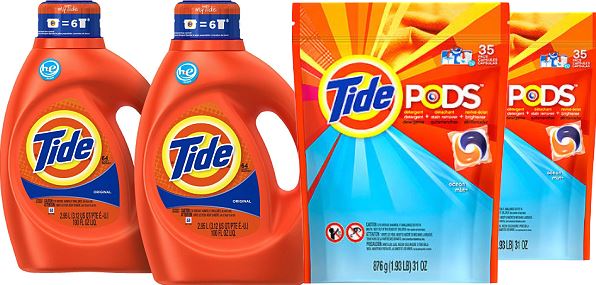 *HOT* $3/1 Tide Detergent or PODS Coupon = Nice Deals at ...