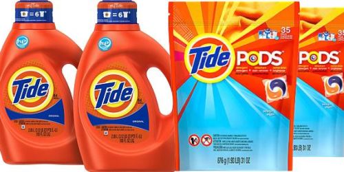 *HOT* $3/1 Tide Detergent or PODS Coupon = Nice Deals at Target and CVS (Print NOW!)