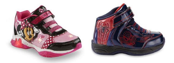 Toddler Charcter Shoes