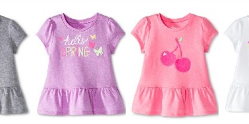 Target.com: EXTRA 20% off Kids And Baby Clearance Clothing = Shirts Under $3, Tank Tops $4 & More