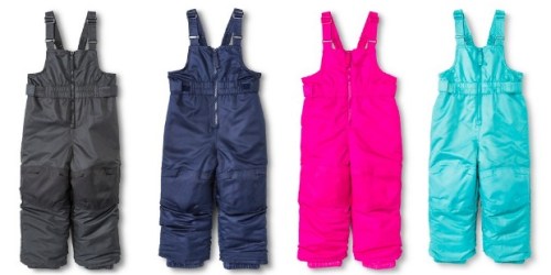 Target: Toddler Snow Bibs Only $12.61 Shipped