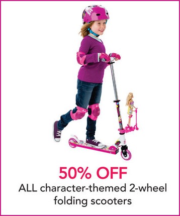 ToysRUs scooter sale