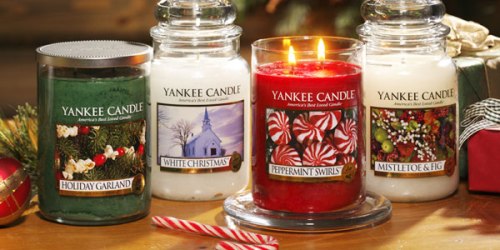 Yankee Candle: Buy 1 Get 1 FREE Candle Coupon