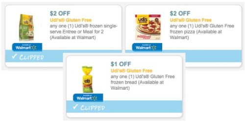 $7 Worth Of Udi’s Gluten-Free Product Coupons = Single Serve Entrees Only $1.88 at Target