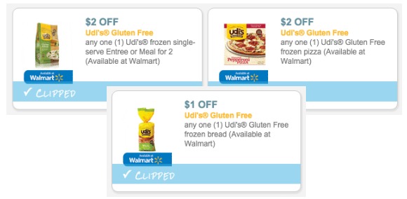 Udi's Gluten Free coupons