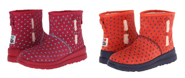 6PM UGG Kisses Mini Boots as Low as 49.99 Regularly Up To