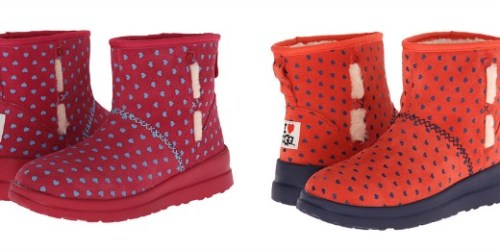 6PM.com: UGG Kisses Mini Boots as Low as $49.99 (Regularly Up To $119.95)