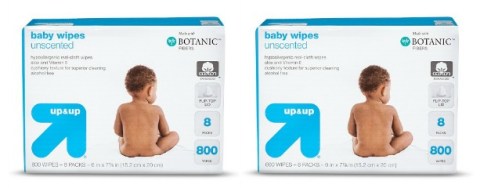Up & Up baby wipes