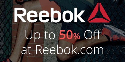 Groupon: $50 Reebok.com Voucher ONLY $25