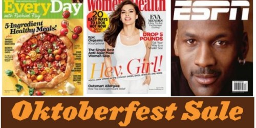 Weekend Magazine Sale: Everyday with Rachael Ray, ESPN & More Magazines ONLY $5 Or Less