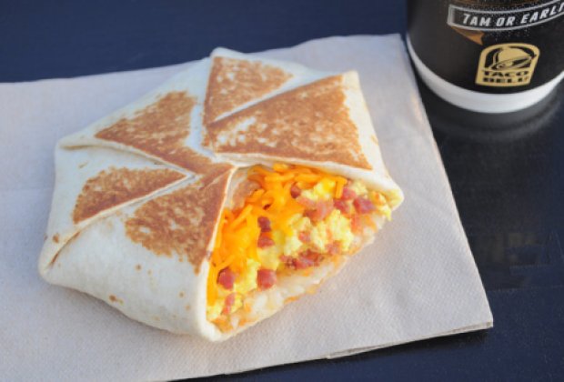 Free Crunch Wrap at Taco Bell