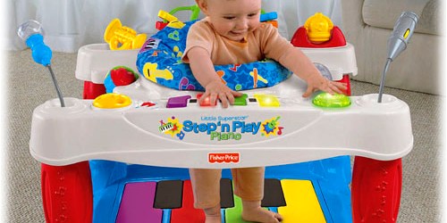 Walmart: Fisher-Price Step ‘N Play Piano Only $40.93 (Regularly $109)