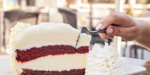 The Cheesecake Factory: FREE Slice of Cheesecake with Every $25 Gift Card Purchase