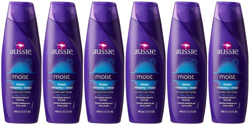 Amazon: Aussie Moist Shampoo Bottles 6-Pack ONLY $1.38 Each Shipped
