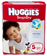 Huggies snug & dry